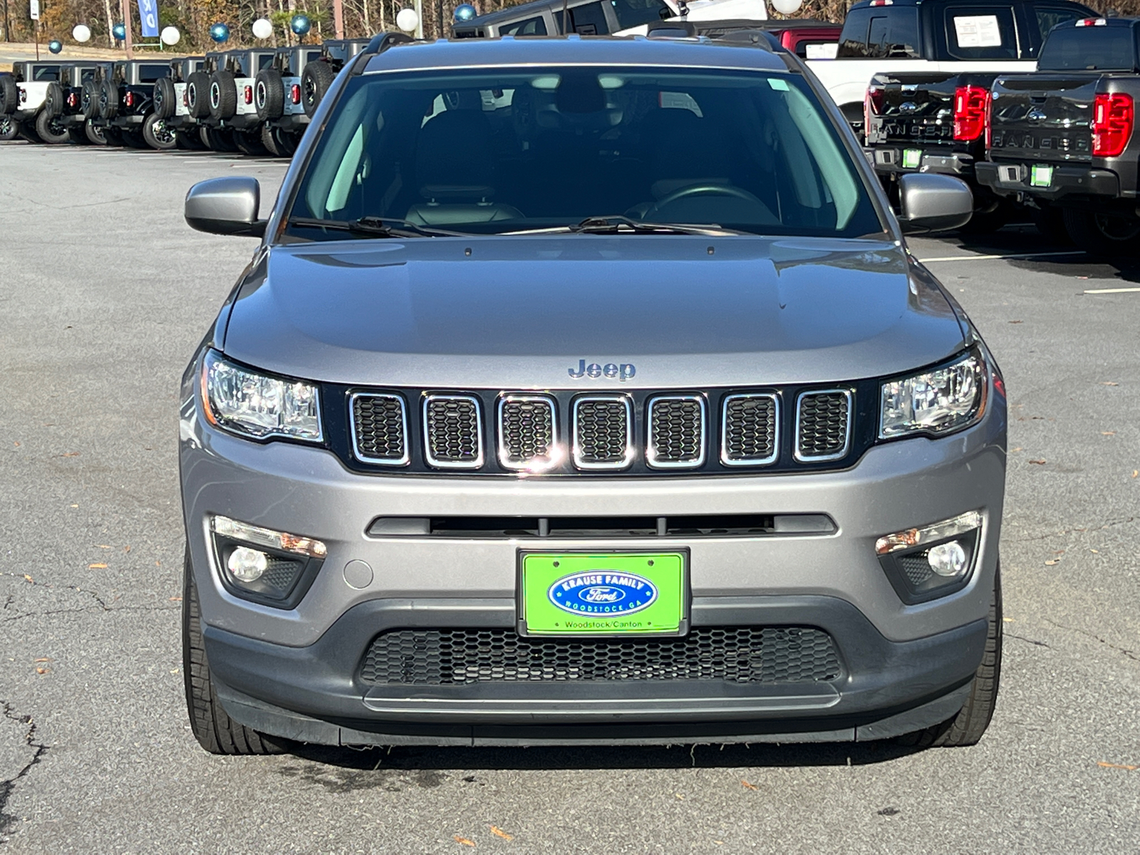 2018 Jeep Compass Latitude 2