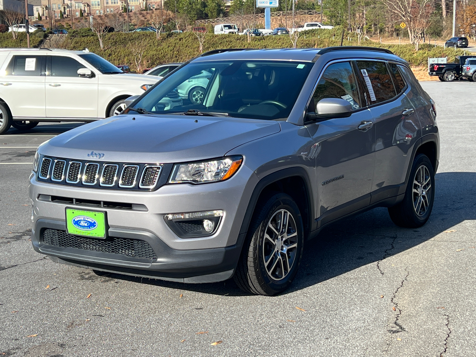 2018 Jeep Compass Latitude 3