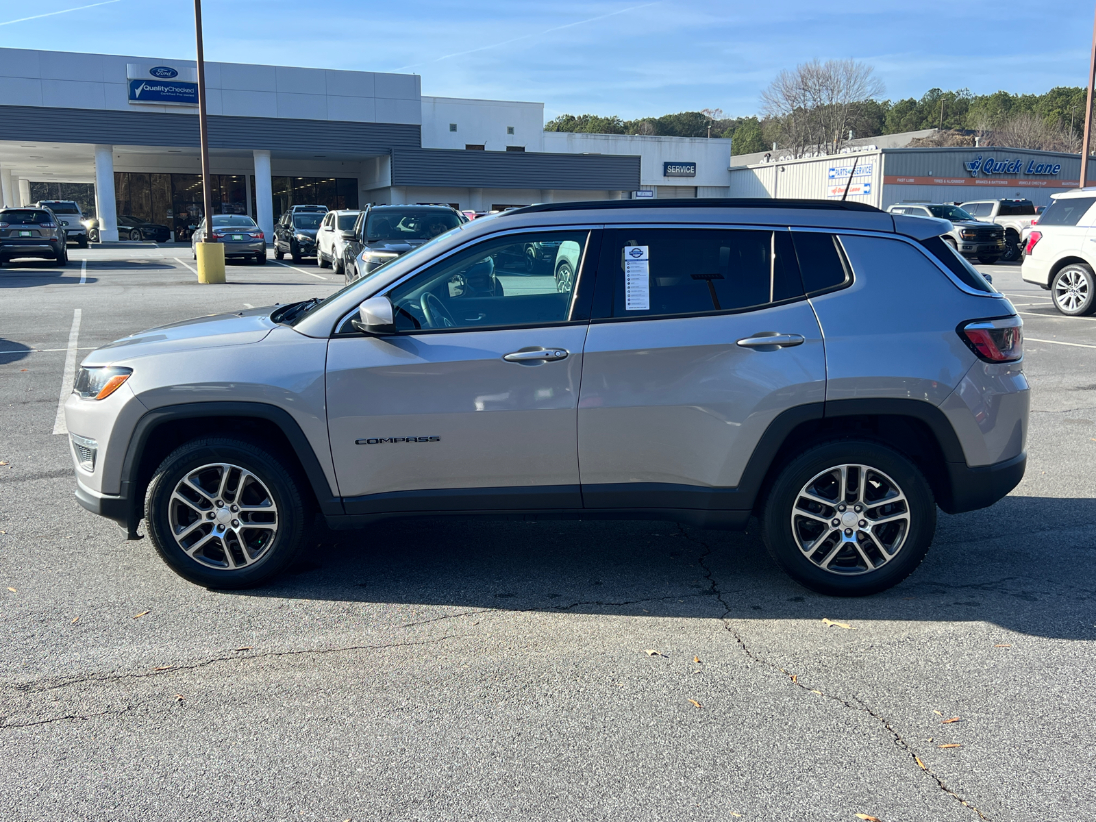 2018 Jeep Compass Latitude 4