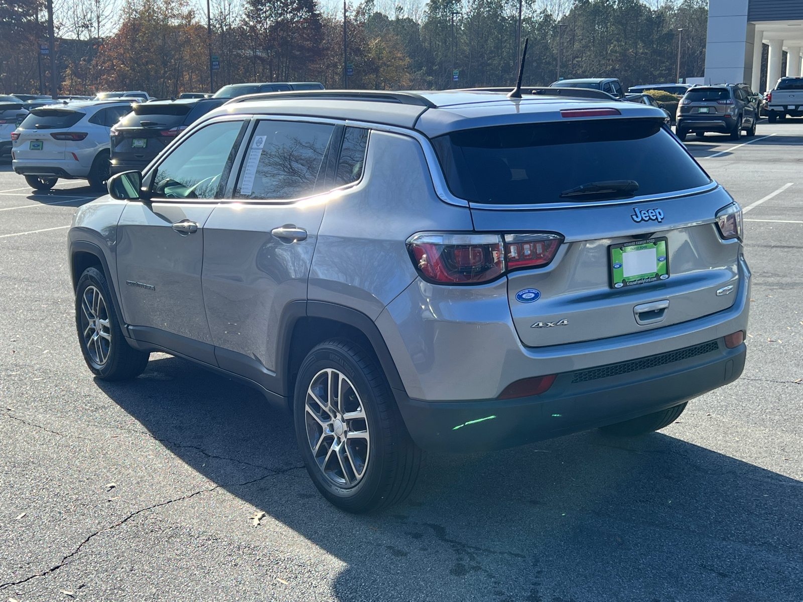 2018 Jeep Compass Latitude 5