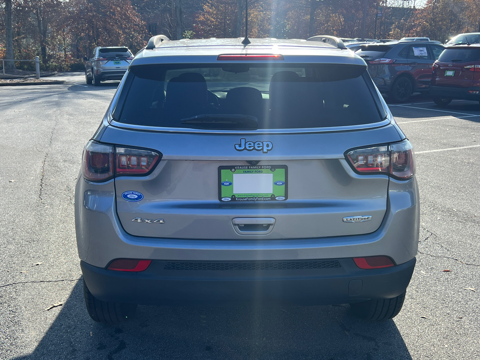 2018 Jeep Compass Latitude 6