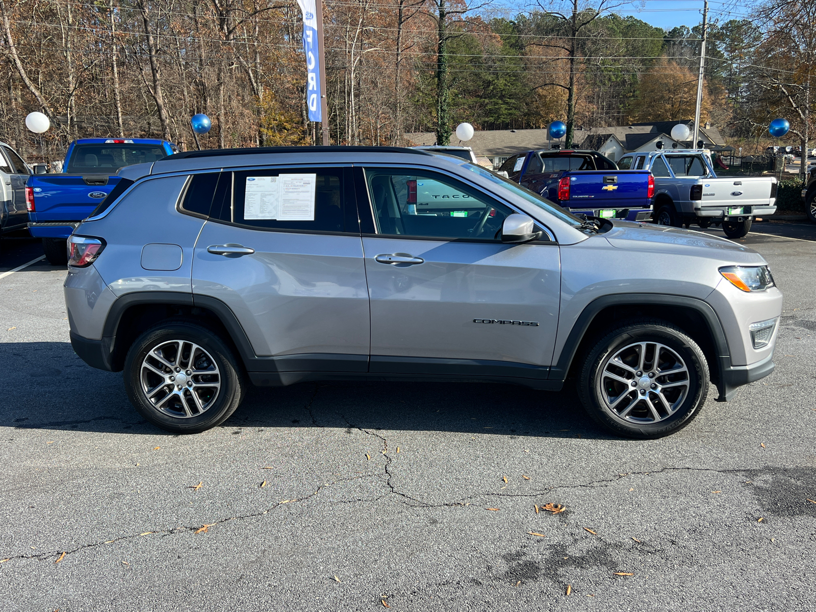 2018 Jeep Compass Latitude 8