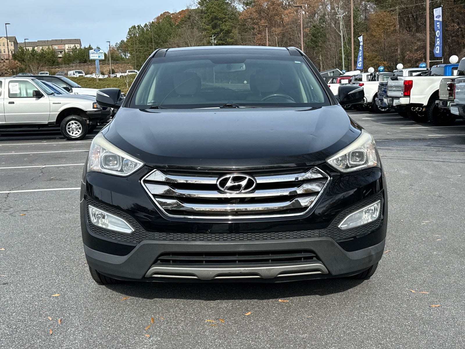 2013 Hyundai Santa Fe Sport Base 2