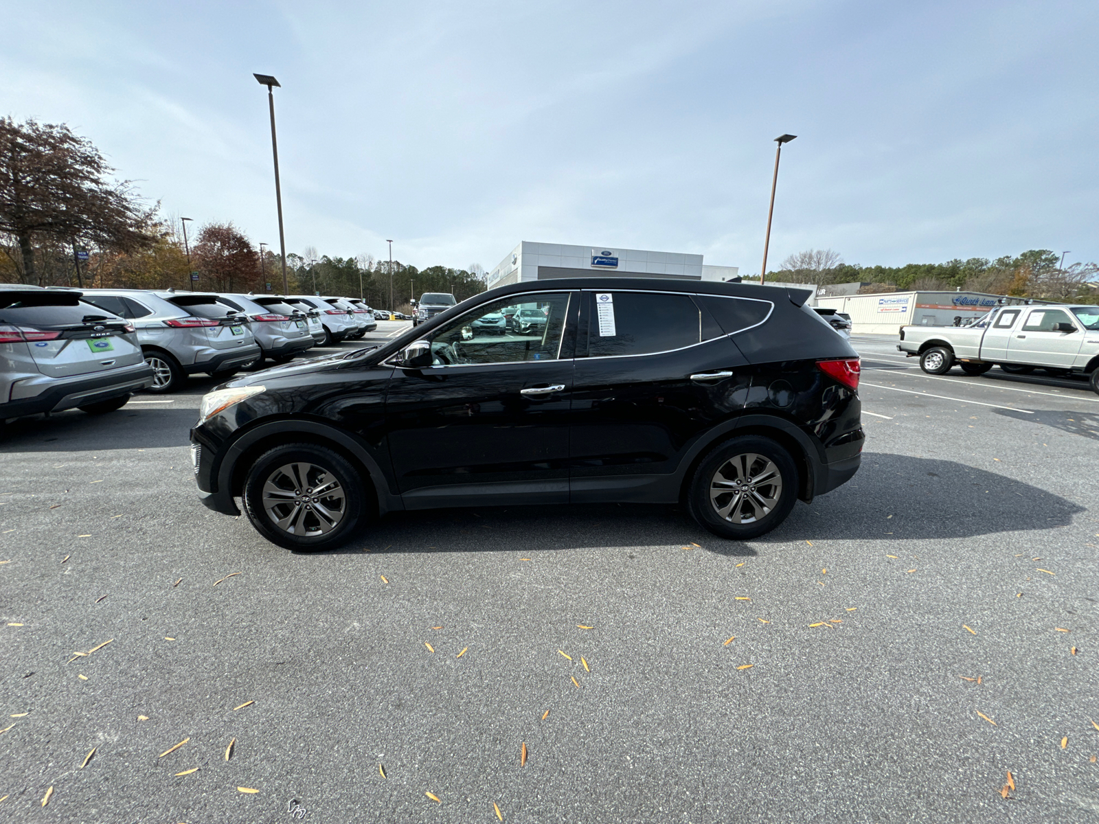 2013 Hyundai Santa Fe Sport Base 4