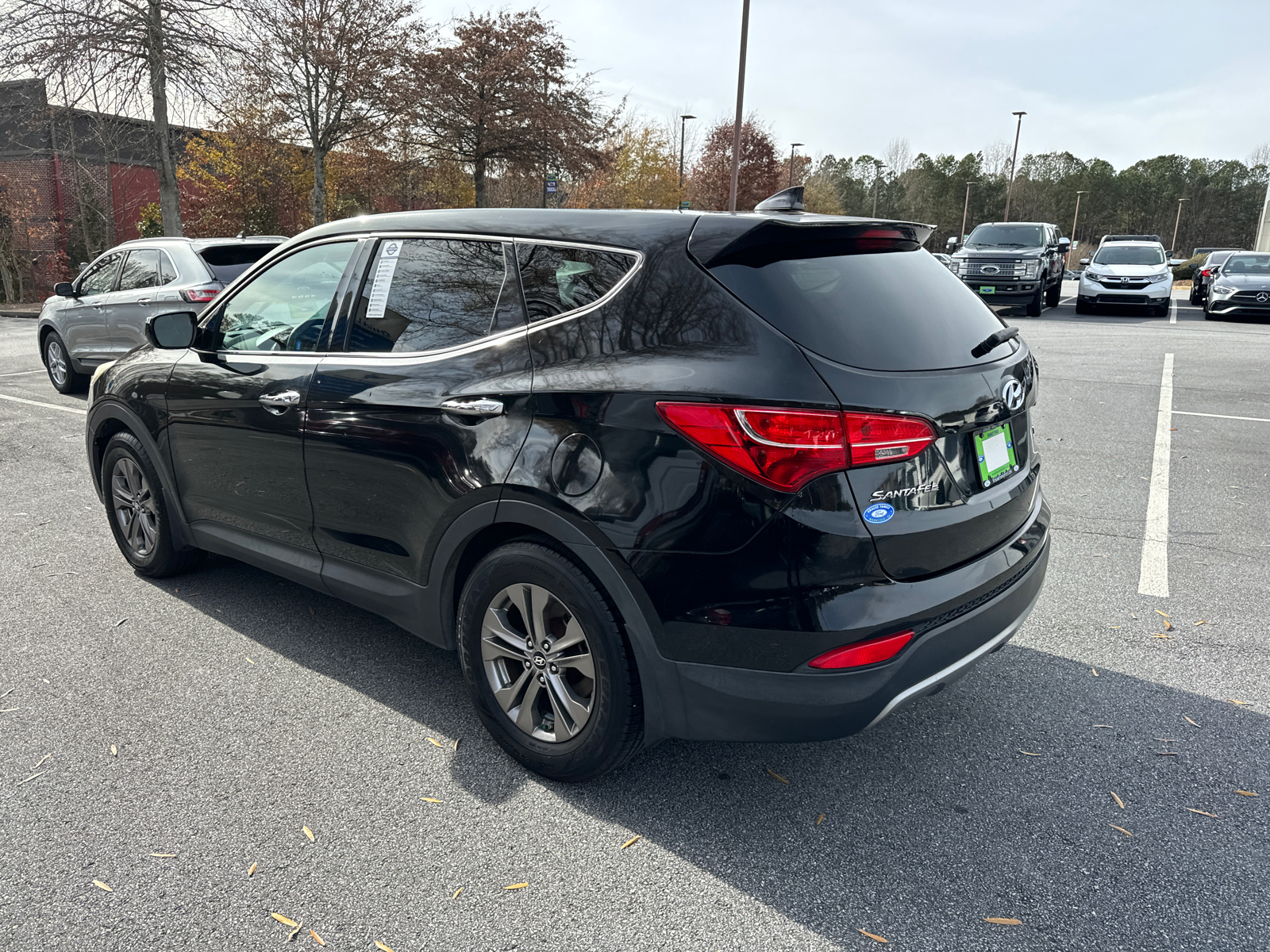 2013 Hyundai Santa Fe Sport Base 5