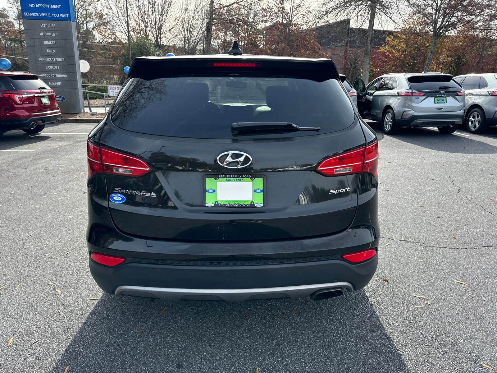 2013 Hyundai Santa Fe Sport Base 6