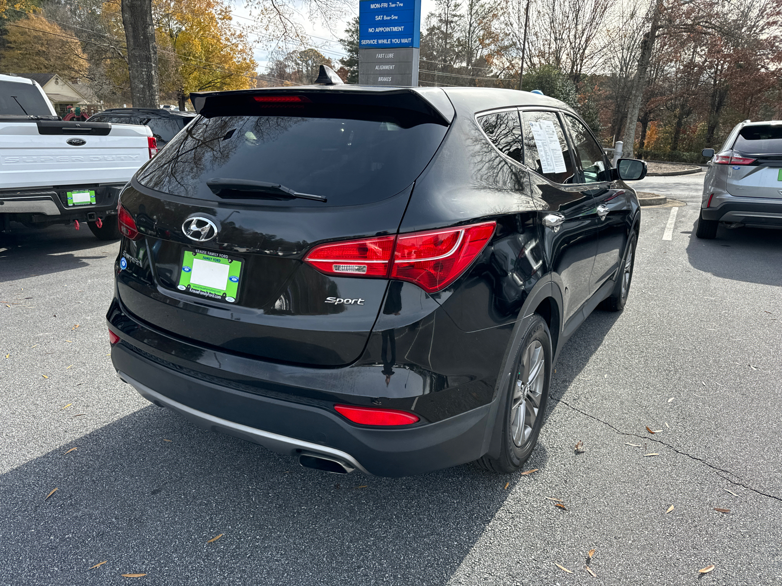 2013 Hyundai Santa Fe Sport Base 7