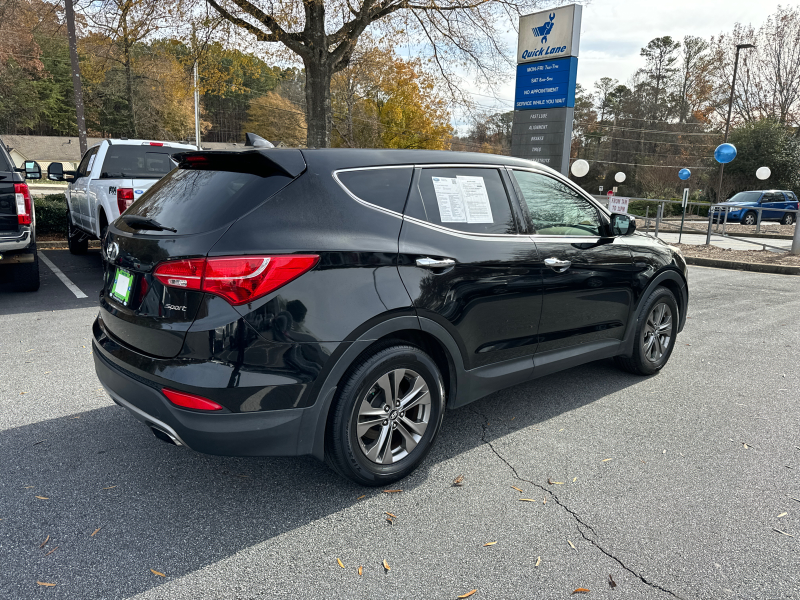 2013 Hyundai Santa Fe Sport Base 8