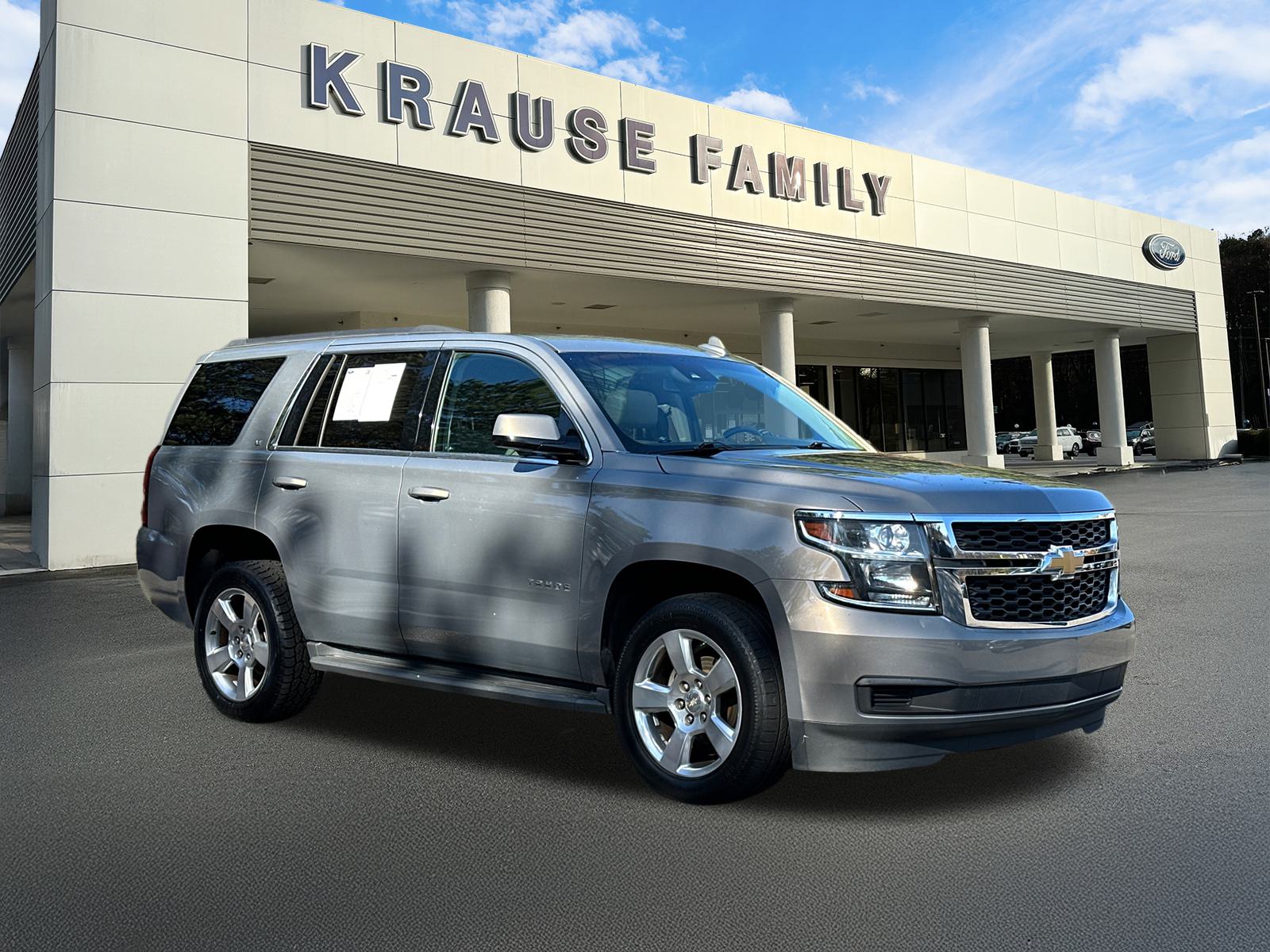 2017 Chevrolet Tahoe LT 1