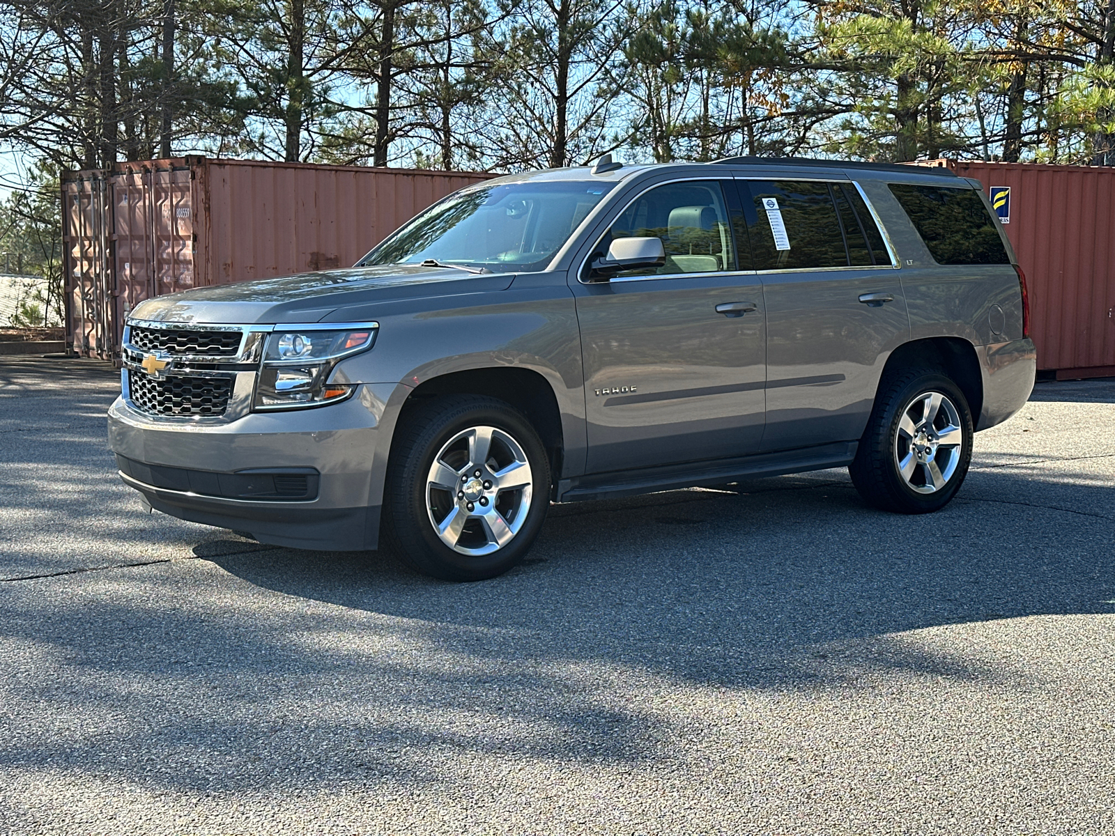 2017 Chevrolet Tahoe LT 3