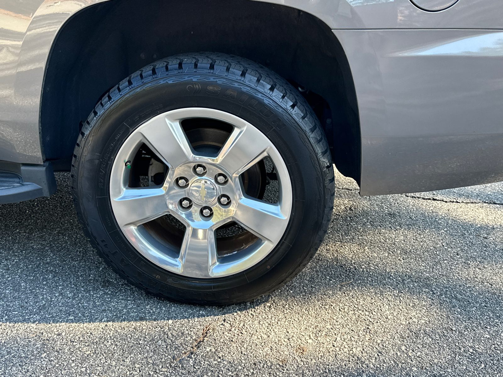 2017 Chevrolet Tahoe LT 20