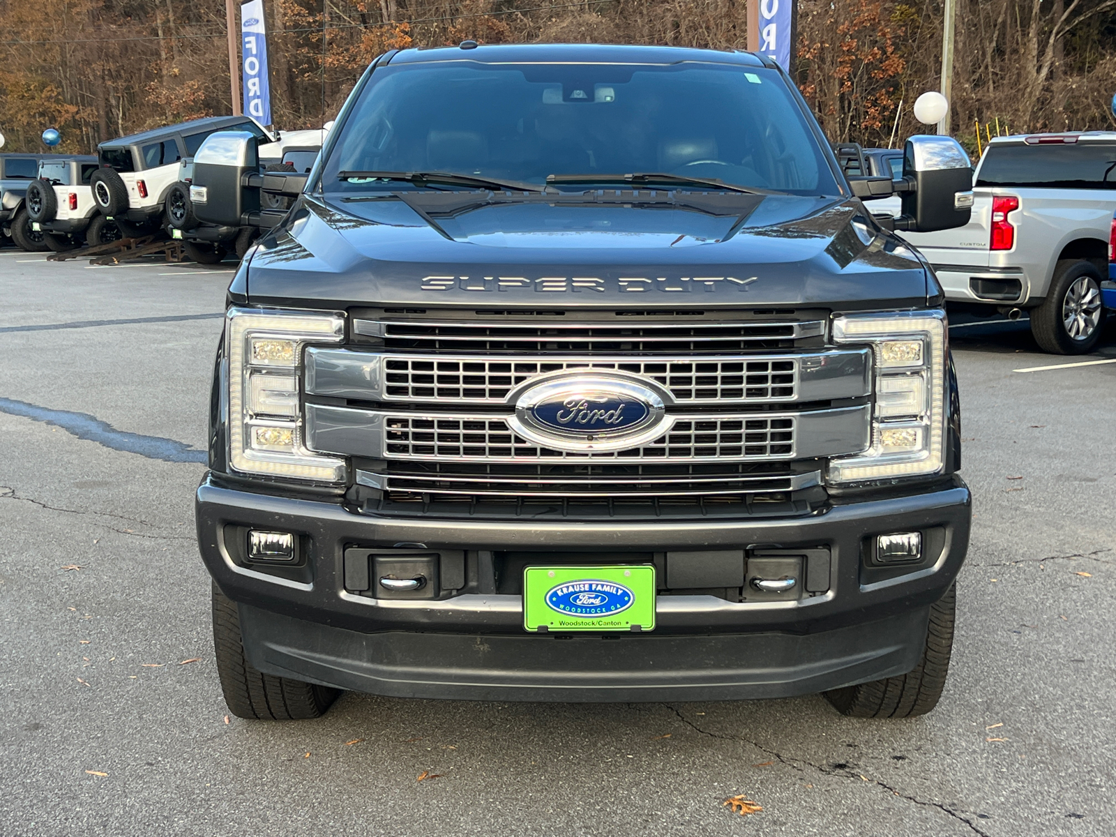 2017 Ford F-250SD Platinum 2