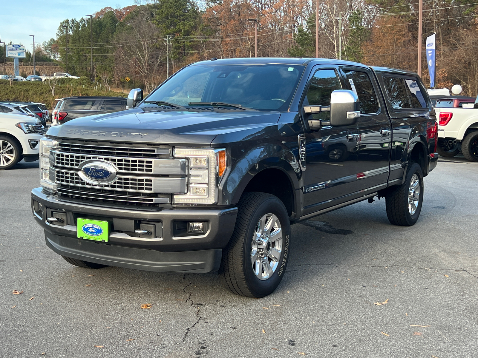 2017 Ford F-250SD Platinum 3