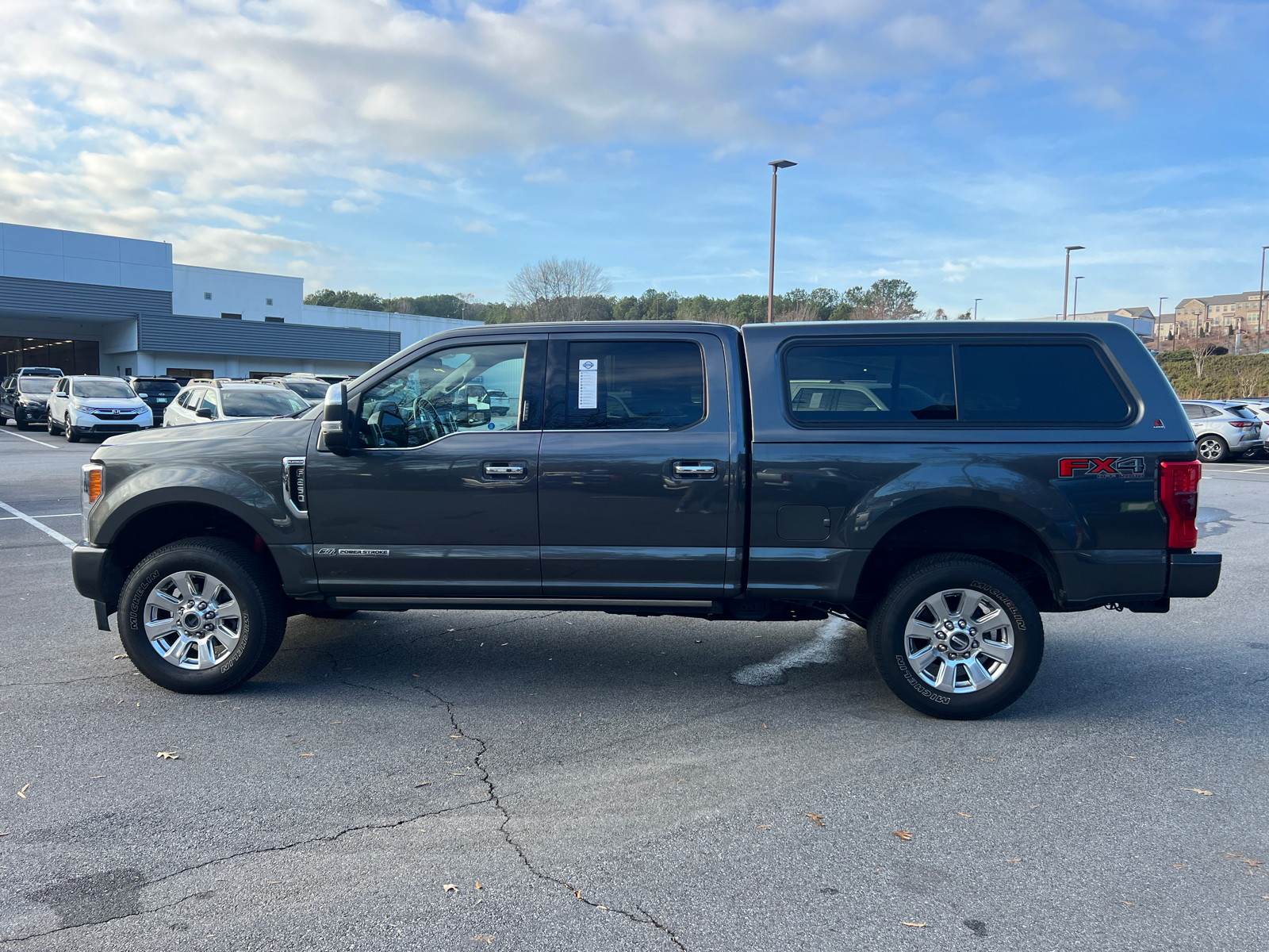 2017 Ford F-250SD Platinum 4