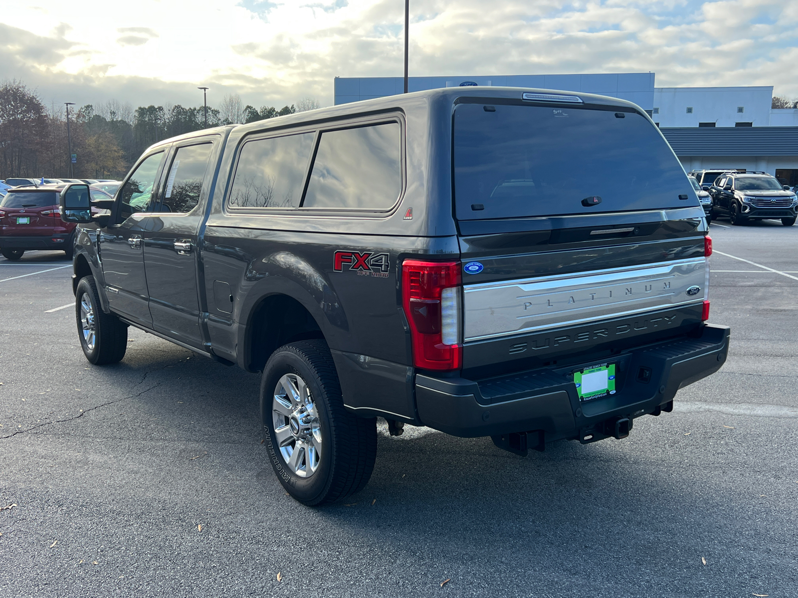 2017 Ford F-250SD Platinum 5