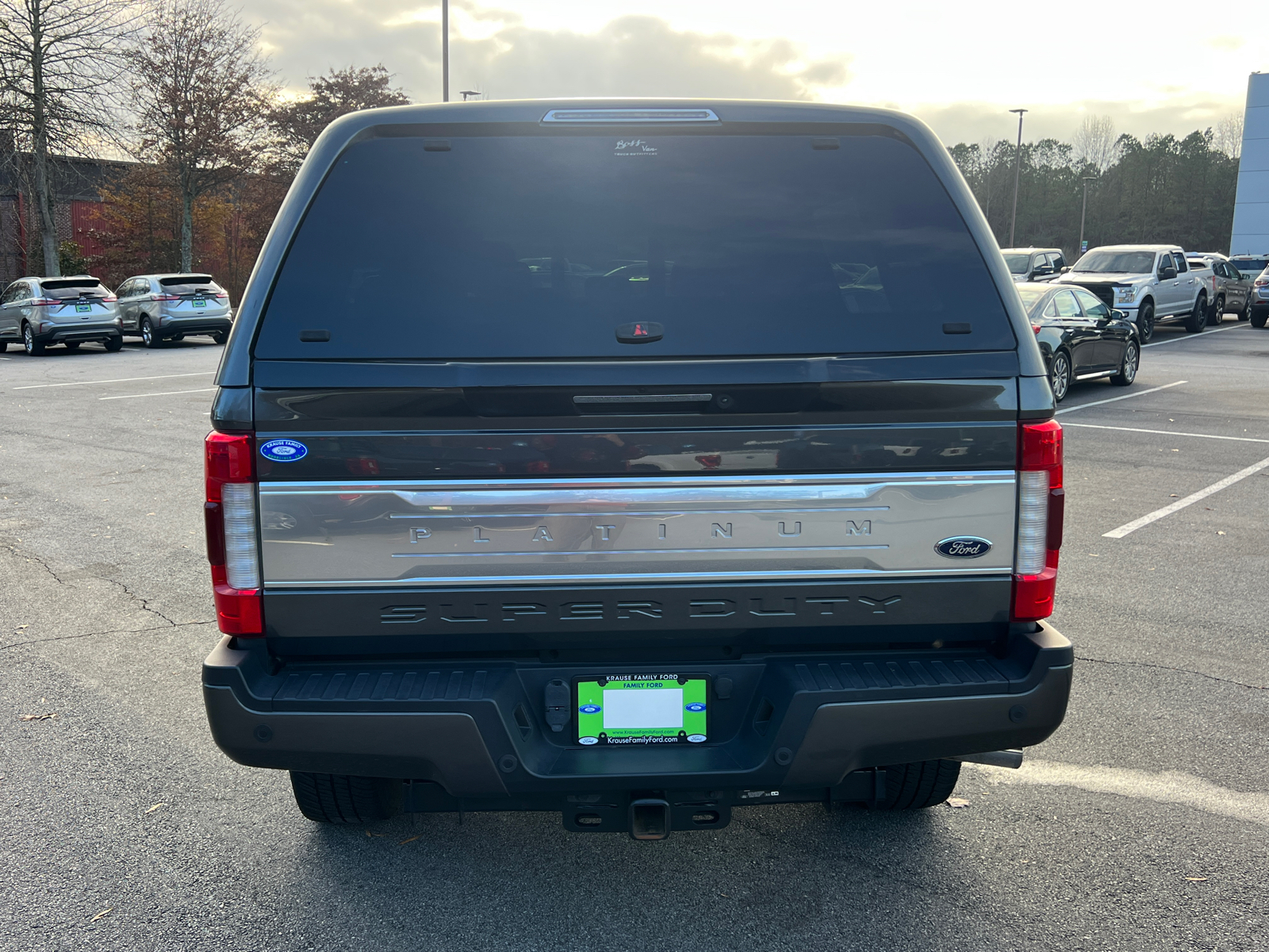 2017 Ford F-250SD Platinum 6