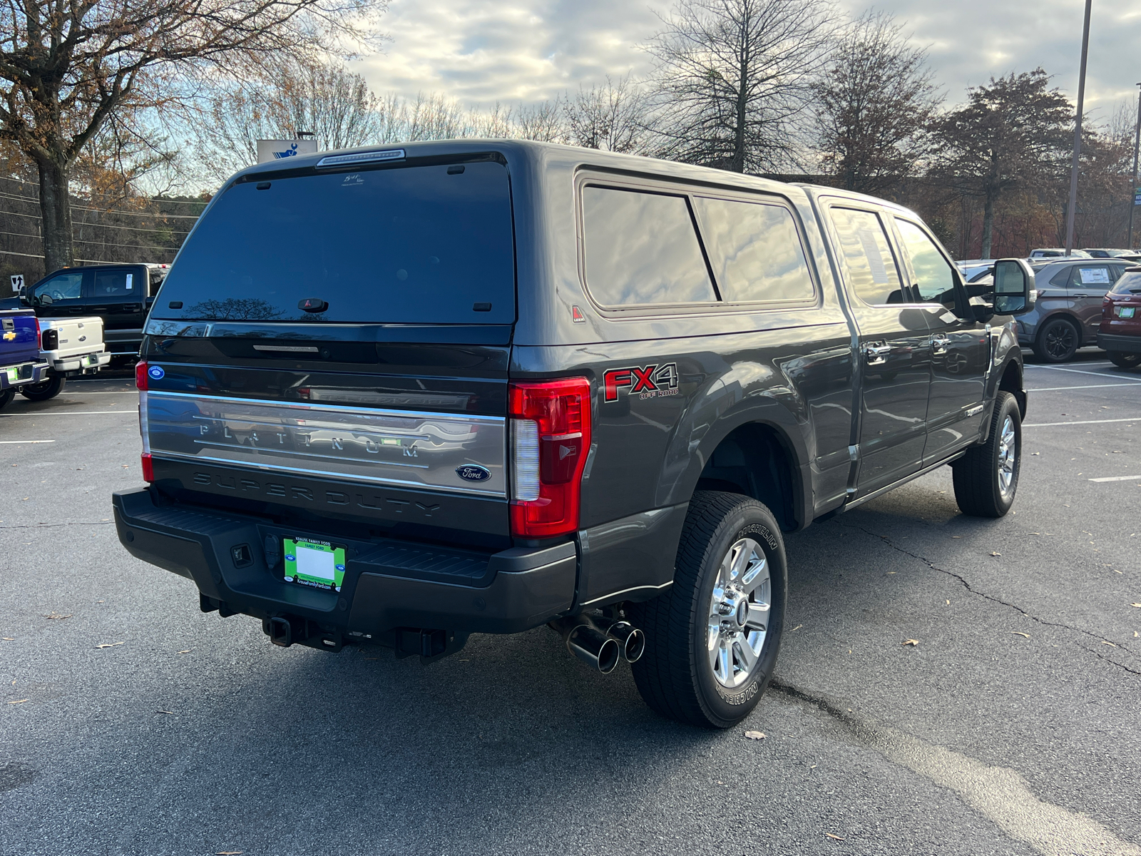 2017 Ford F-250SD Platinum 7