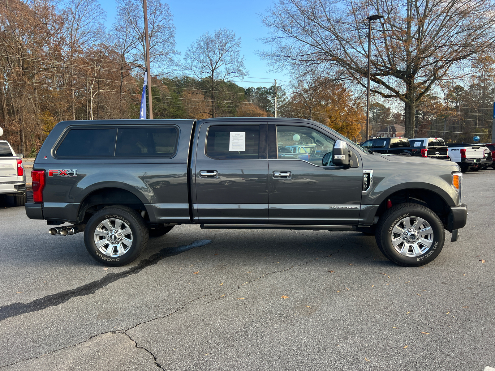 2017 Ford F-250SD Platinum 8