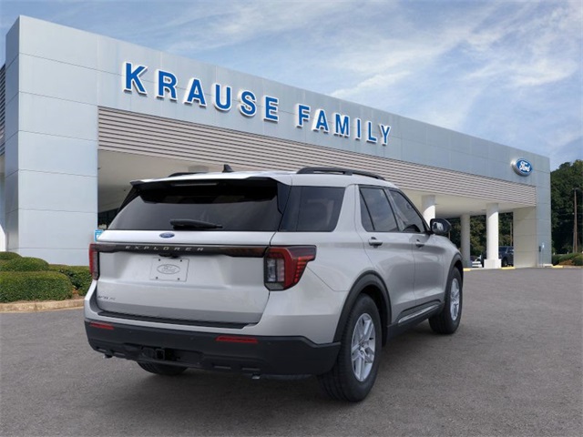 2025 Ford Explorer Active 6