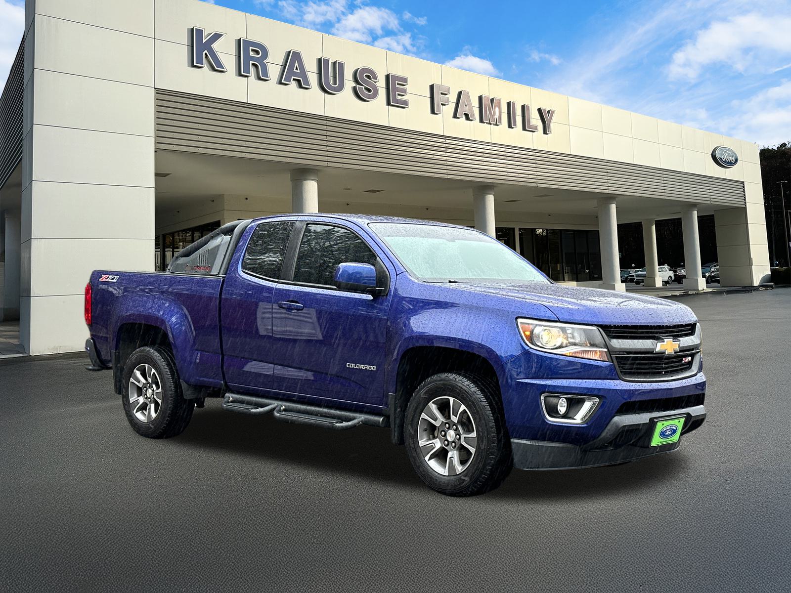 2017 Chevrolet Colorado Z71 1