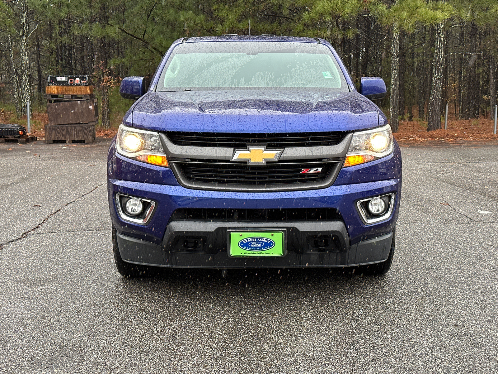 2017 Chevrolet Colorado Z71 2