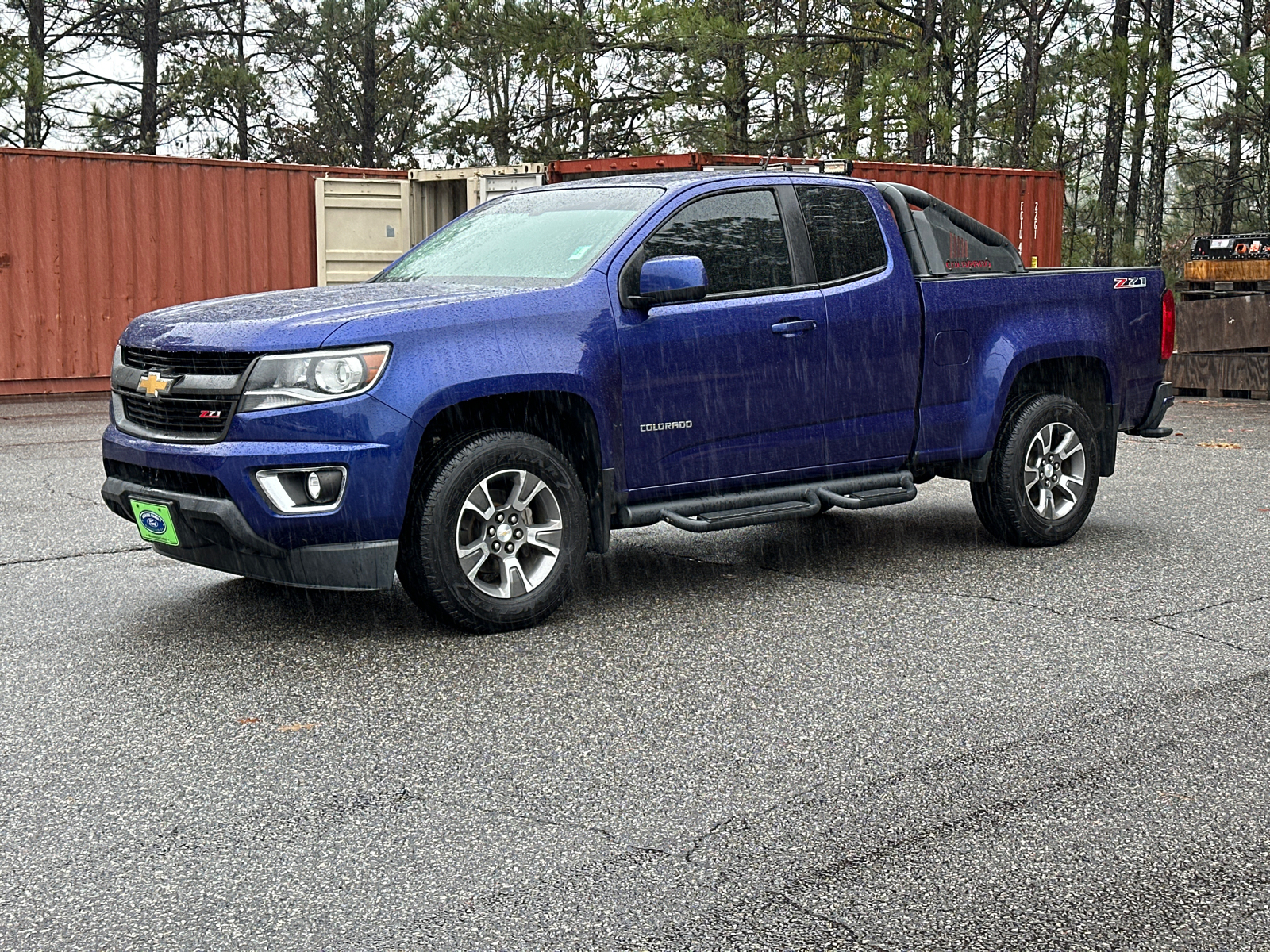 2017 Chevrolet Colorado Z71 3