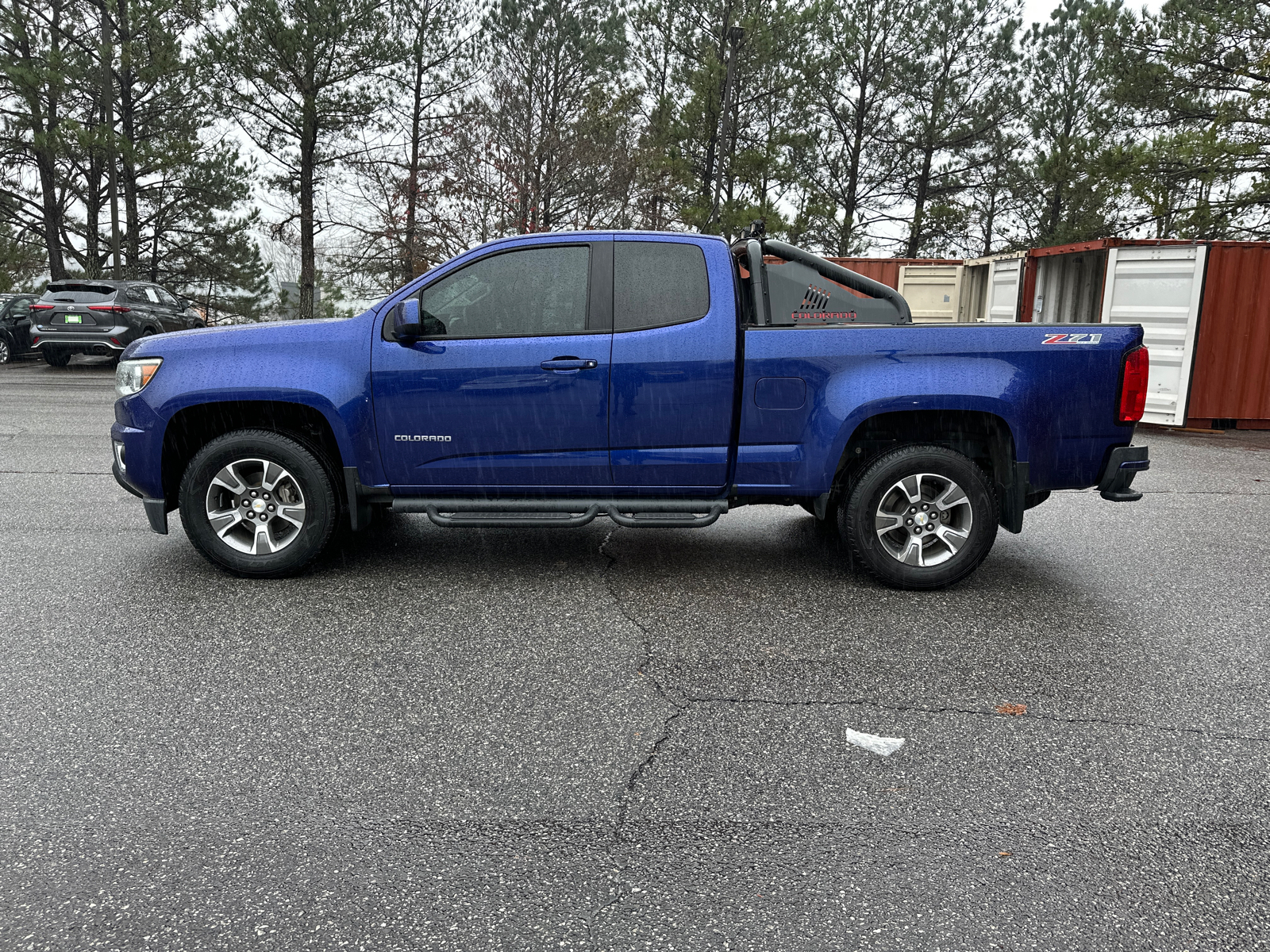 2017 Chevrolet Colorado Z71 4