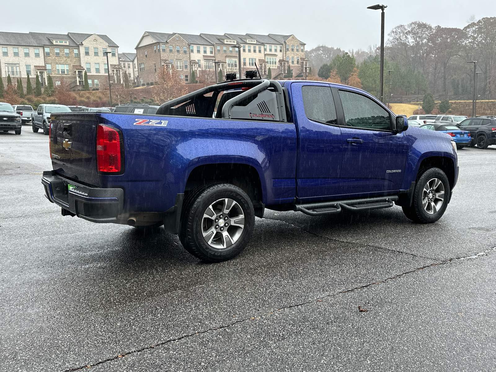 2017 Chevrolet Colorado Z71 7