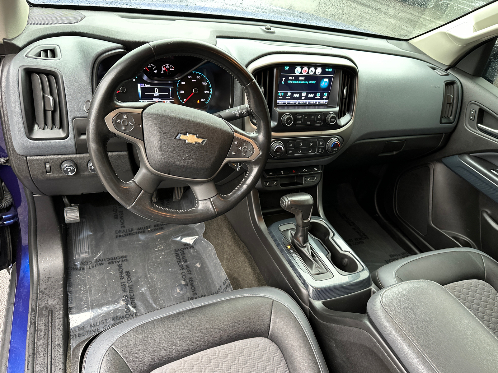 2017 Chevrolet Colorado Z71 22