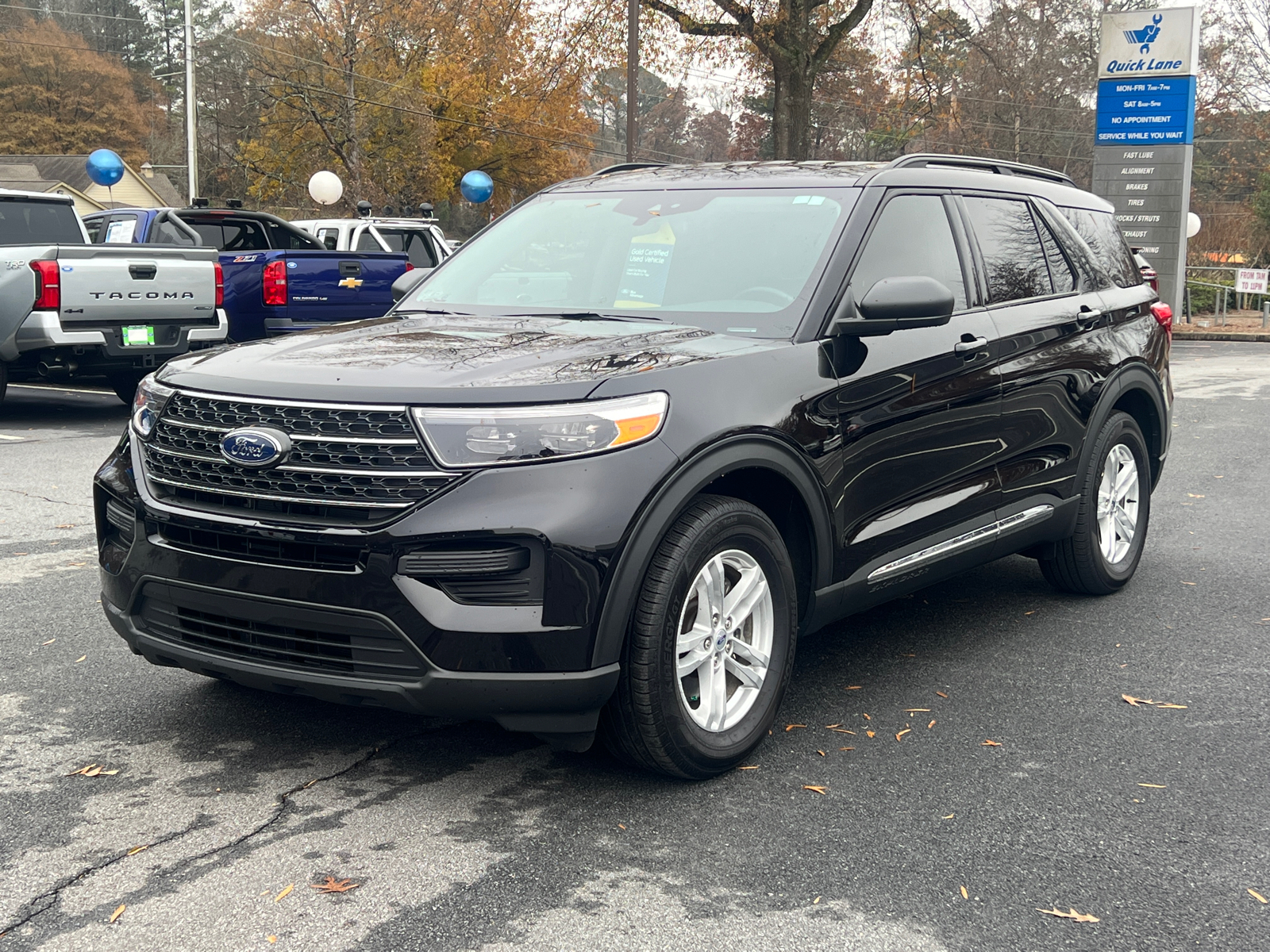 2022 Ford Explorer XLT 3