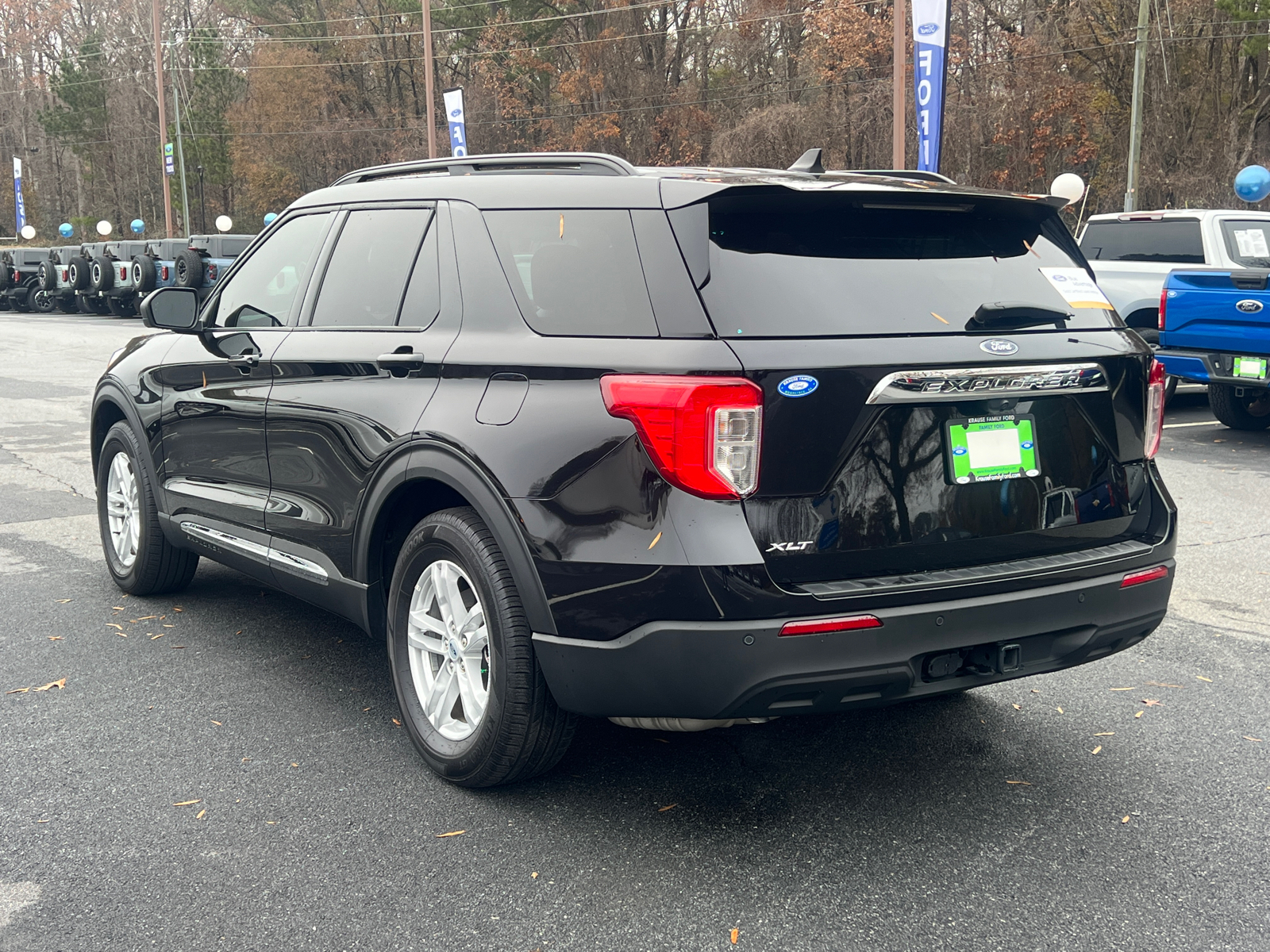 2022 Ford Explorer XLT 5