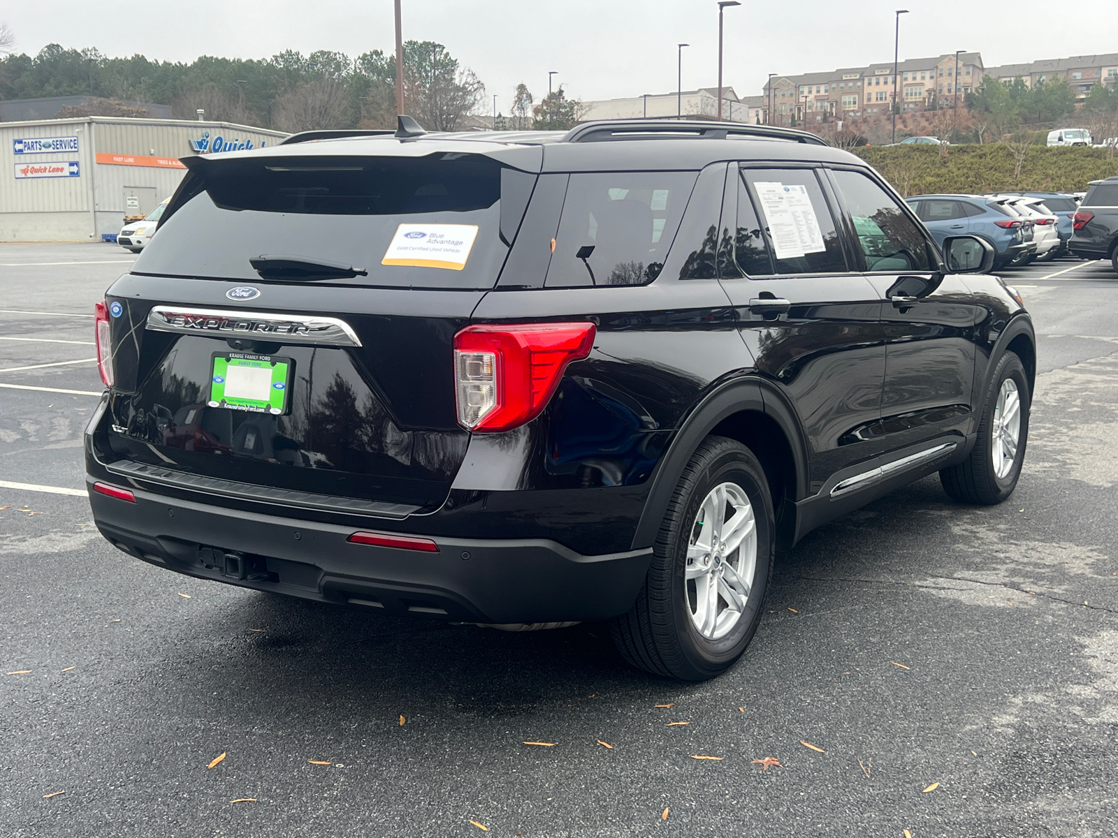 2022 Ford Explorer XLT 7