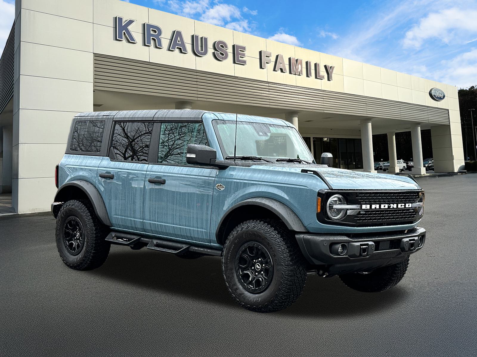 2023 Ford Bronco Wildtrak 1