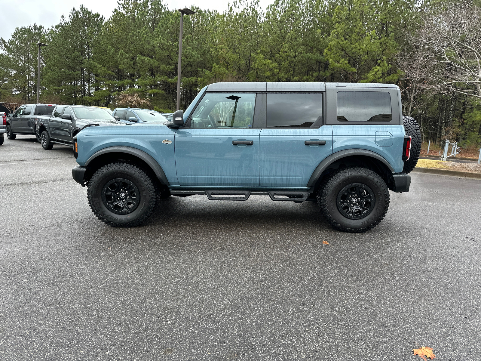 2023 Ford Bronco Wildtrak 4