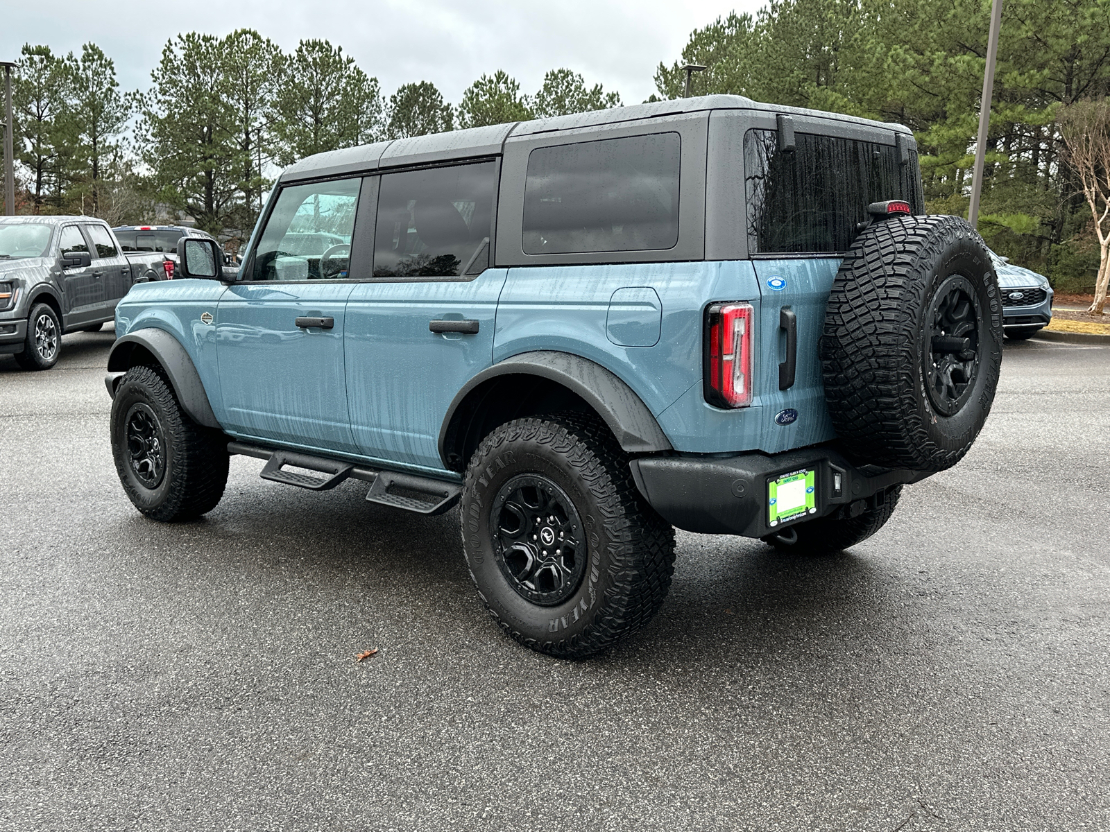 2023 Ford Bronco Wildtrak 5