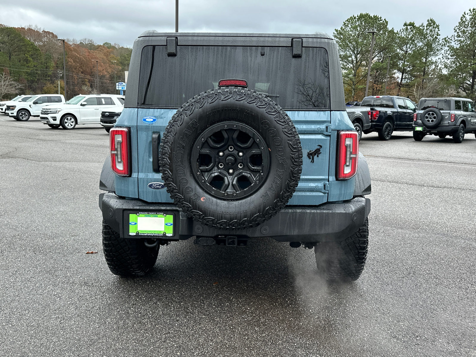 2023 Ford Bronco Wildtrak 6