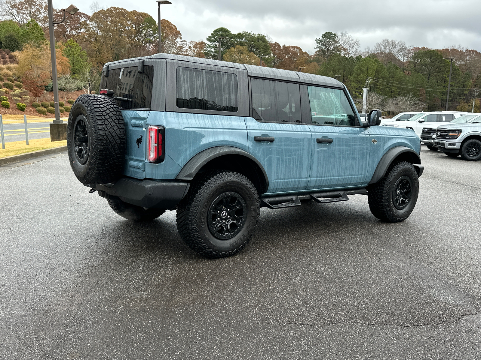 2023 Ford Bronco Wildtrak 7