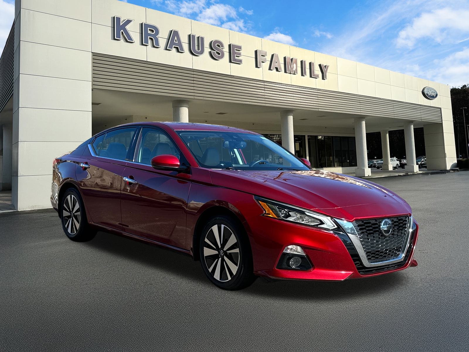 2019 Nissan Altima 2.5 SV 1