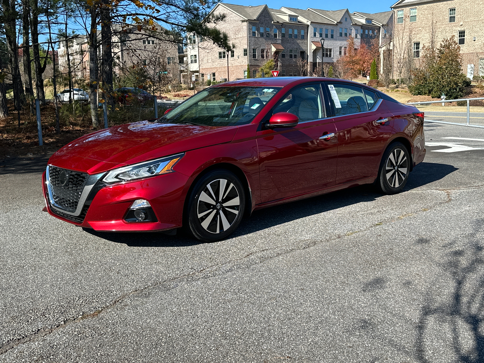 2019 Nissan Altima 2.5 SV 3