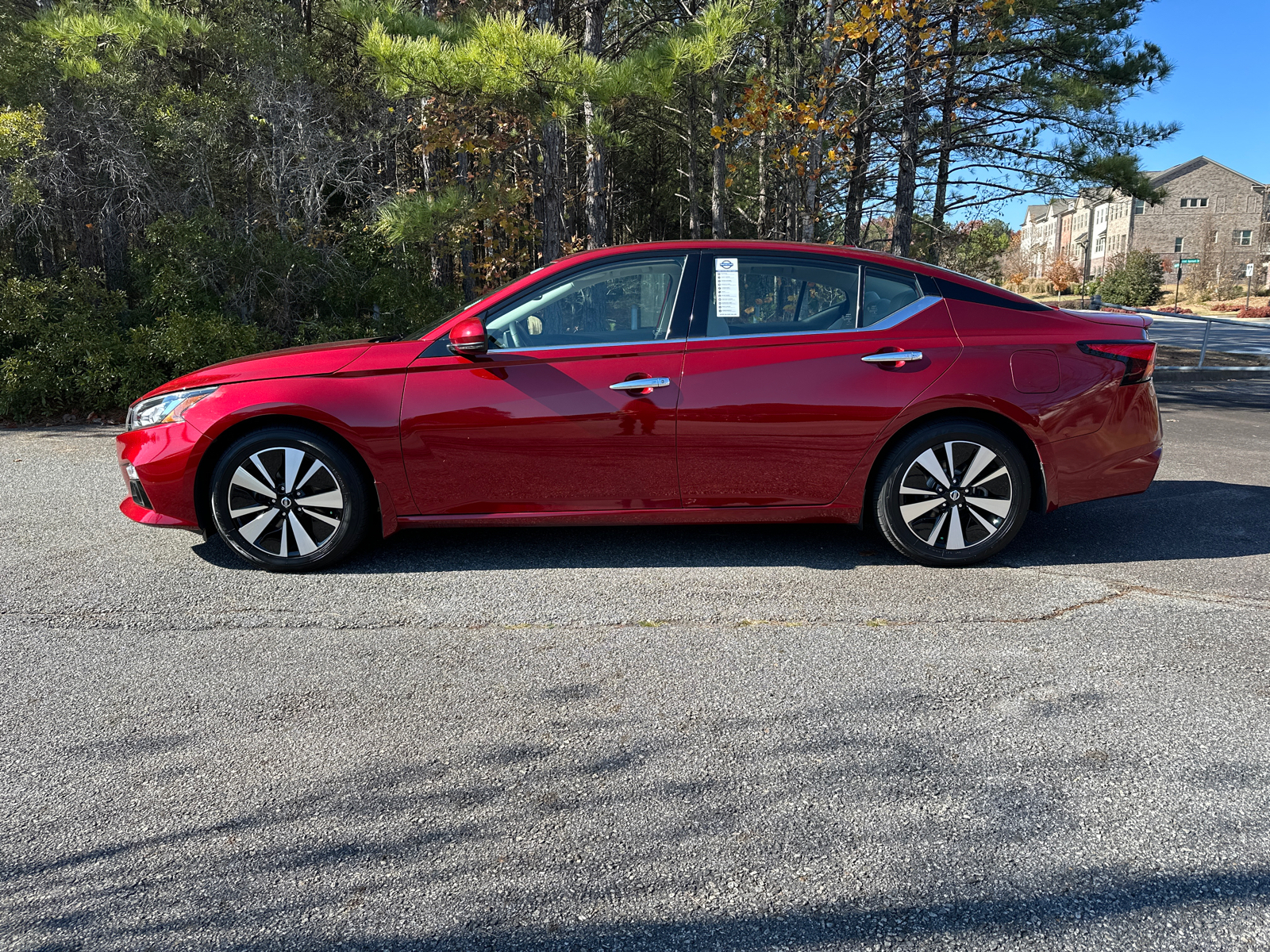 2019 Nissan Altima 2.5 SV 4