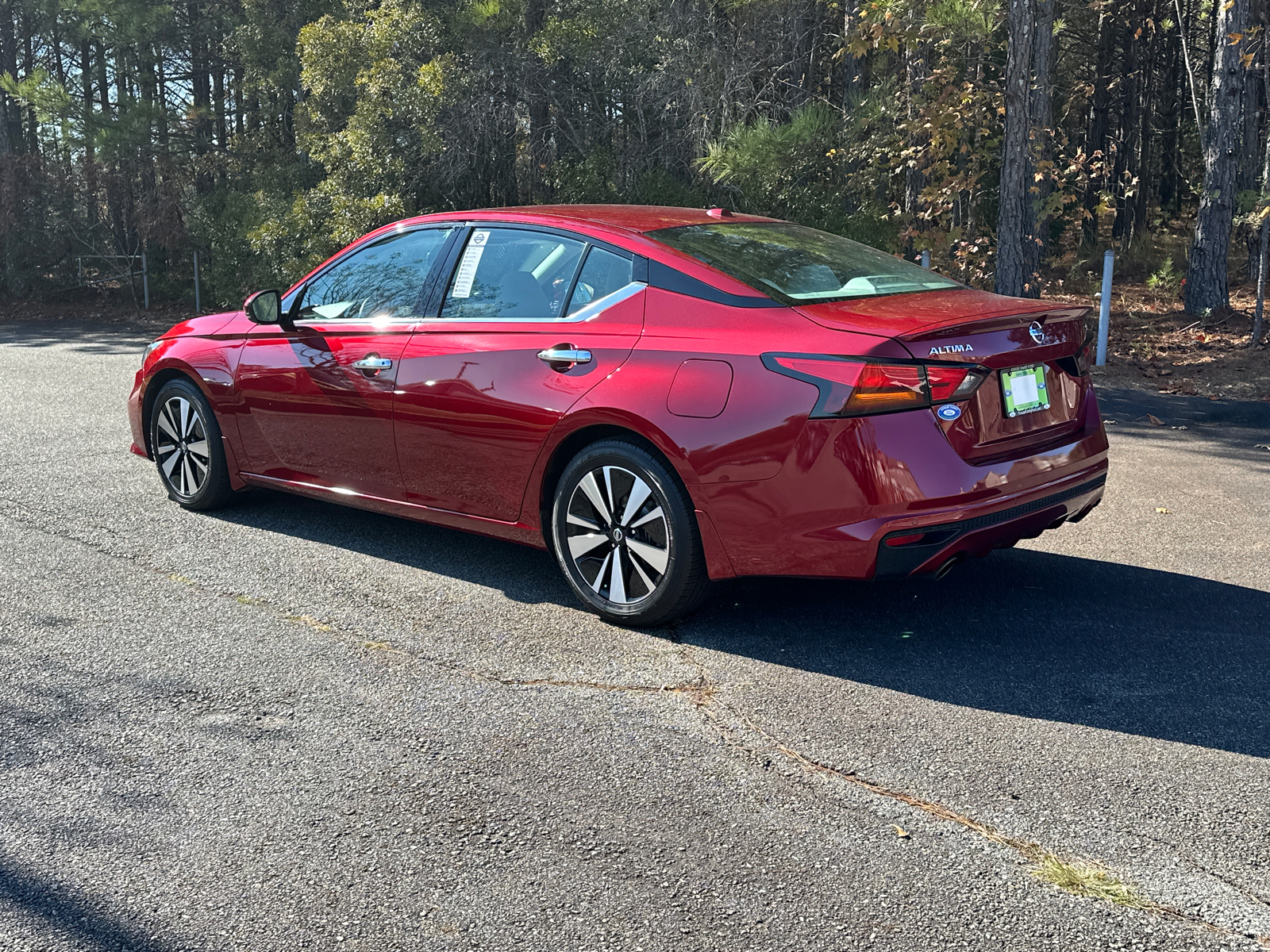 2019 Nissan Altima 2.5 SV 5