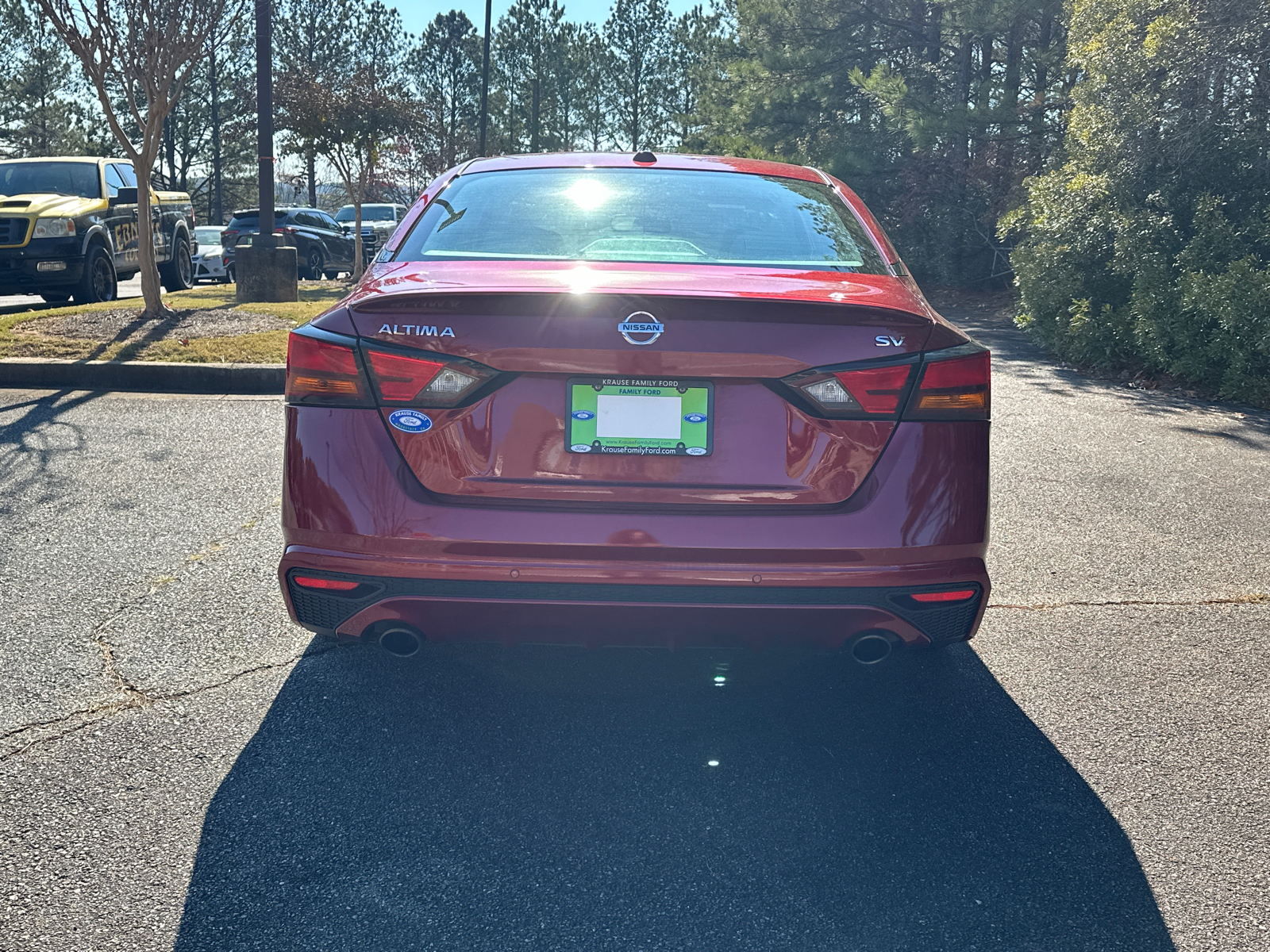 2019 Nissan Altima 2.5 SV 6