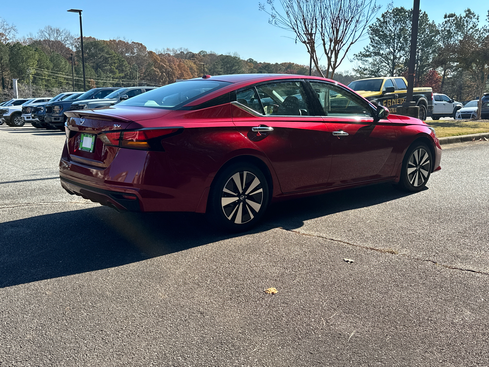 2019 Nissan Altima 2.5 SV 7