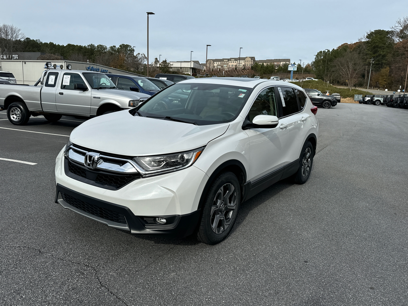 2019 Honda CR-V EX-L 3