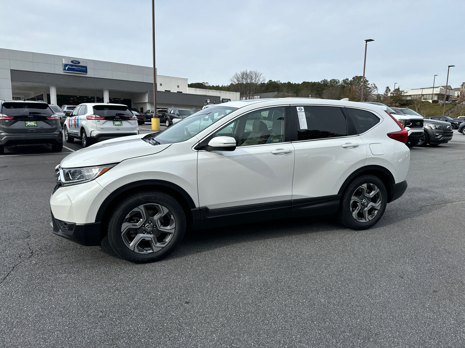 2019 Honda CR-V EX-L 4