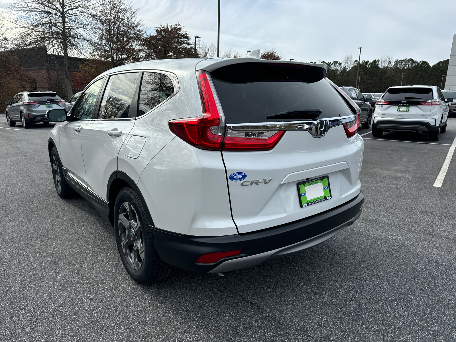 2019 Honda CR-V EX-L 5