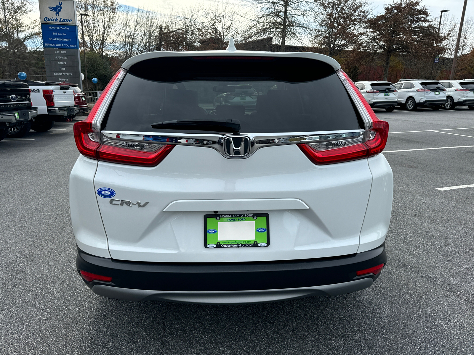 2019 Honda CR-V EX-L 6