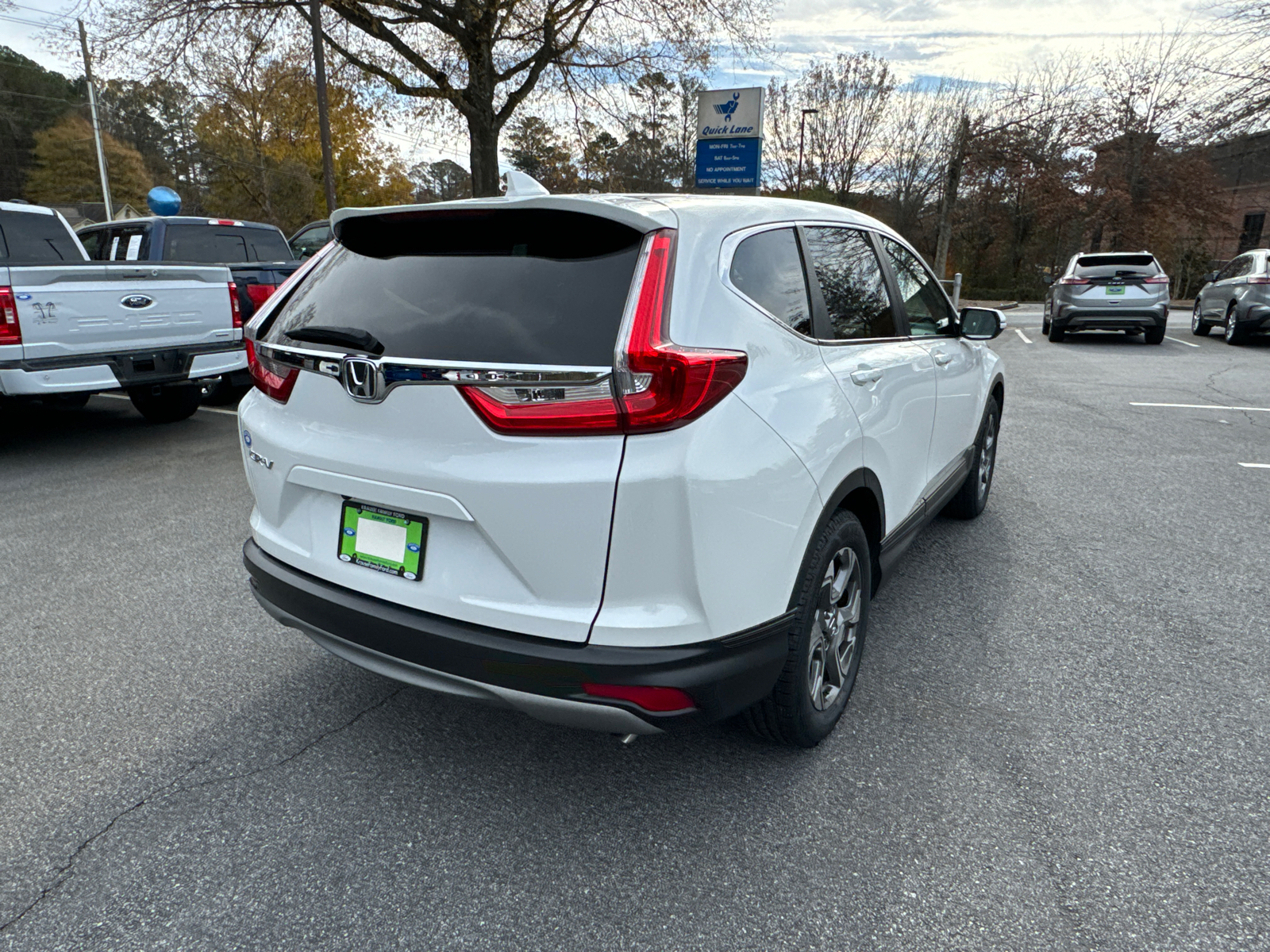 2019 Honda CR-V EX-L 7