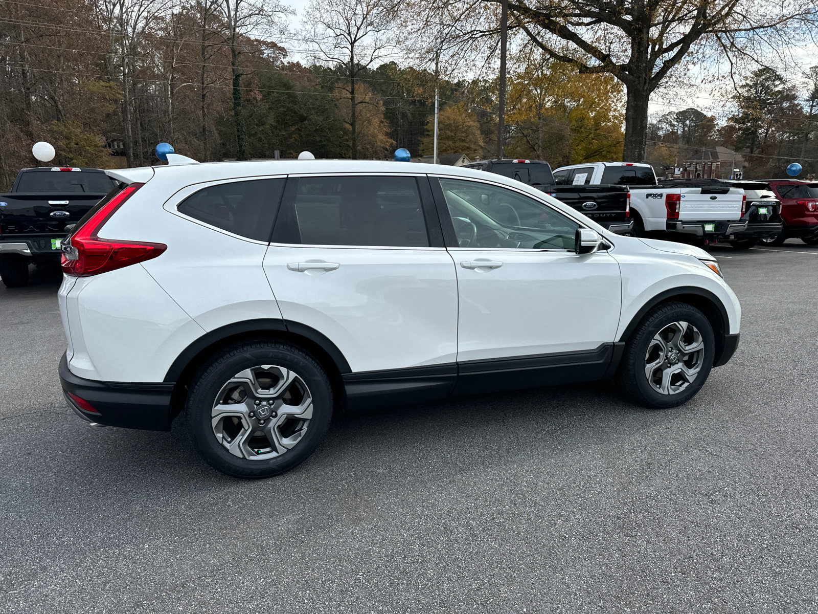 2019 Honda CR-V EX-L 8