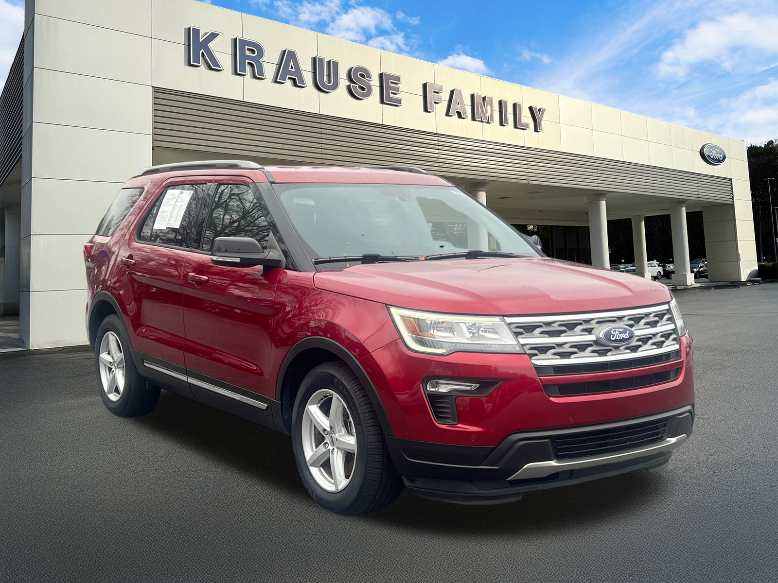 2018 Ford Explorer XLT 1